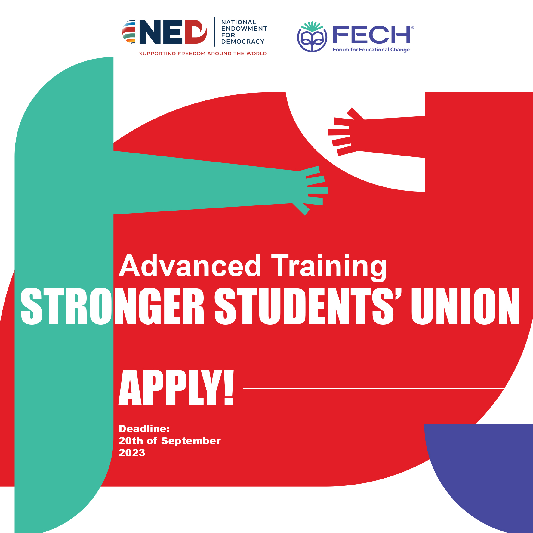 Open Call for the Advanced Training “Stronger Students’ Union”