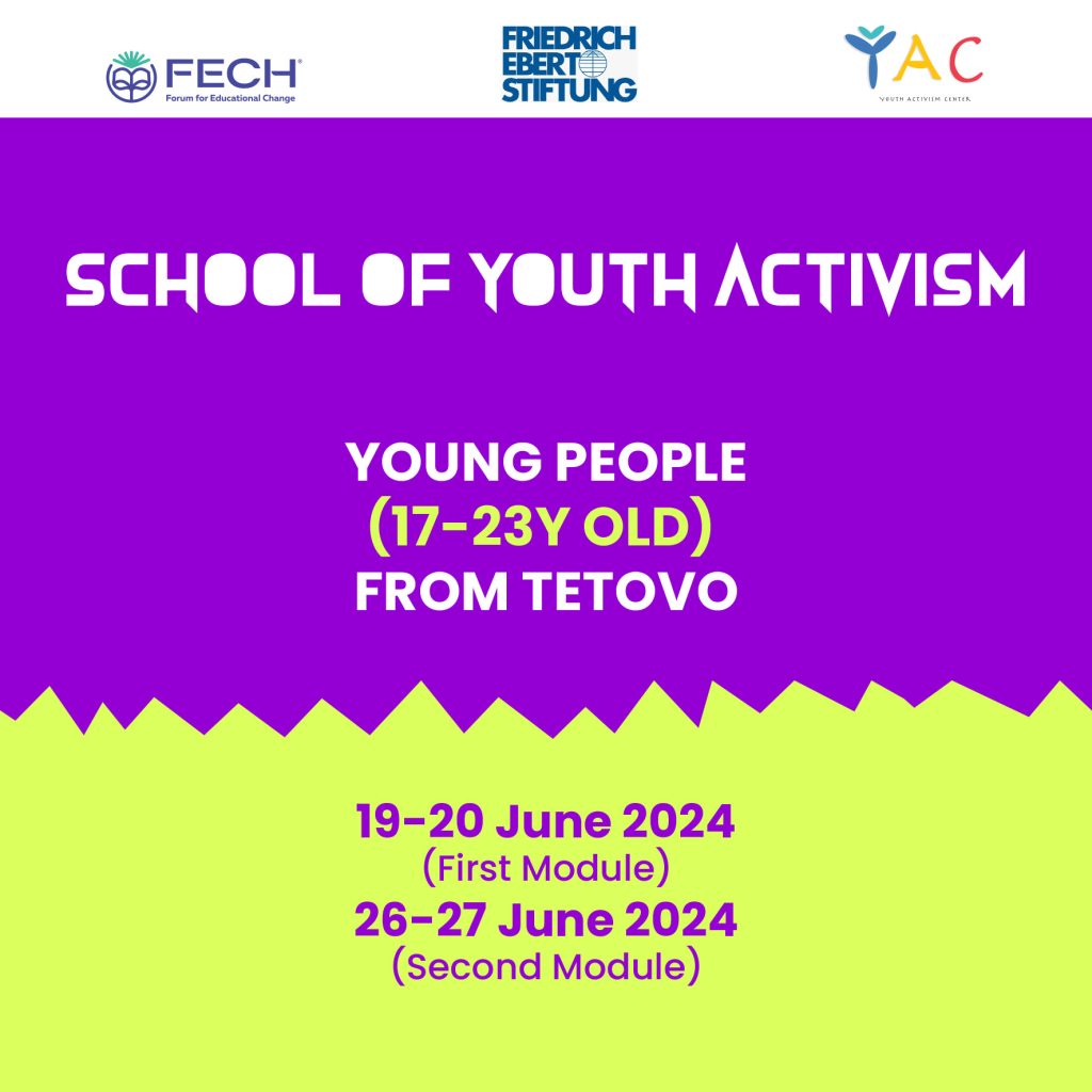 Open Call for School of Youth Activism