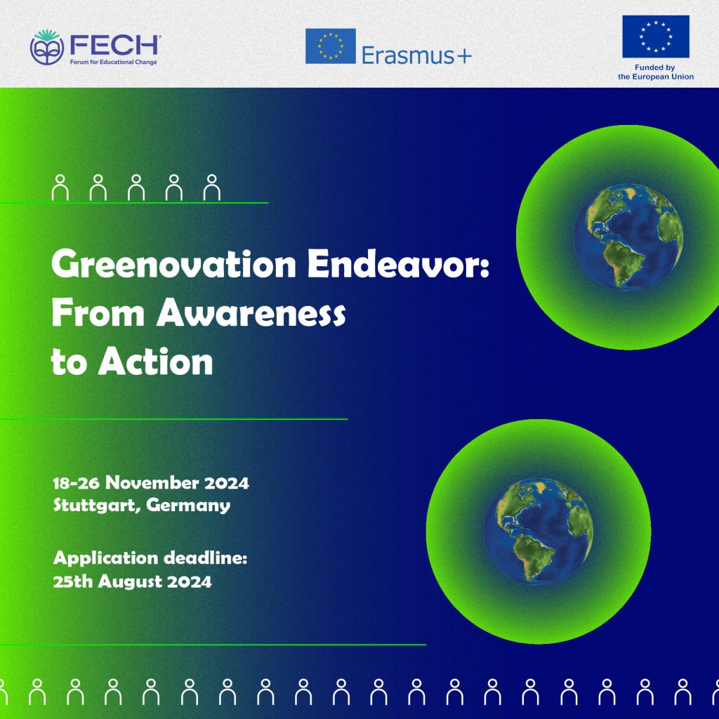 Youth Exchange “Greenovation Endeavor: From Awareness to Action”/ 18th – 26th November 2024/ Bad Urach, Stuttgart, Germany